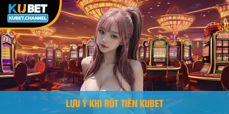 Lưu Ý Khi Rút Tiền Kubet
