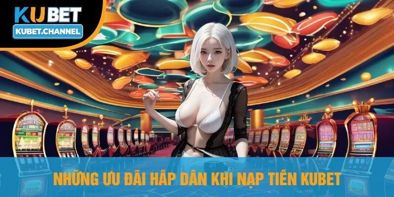 Những Ưu Đãi Hấp Dẫn Khi Nạp Tiền Kubet